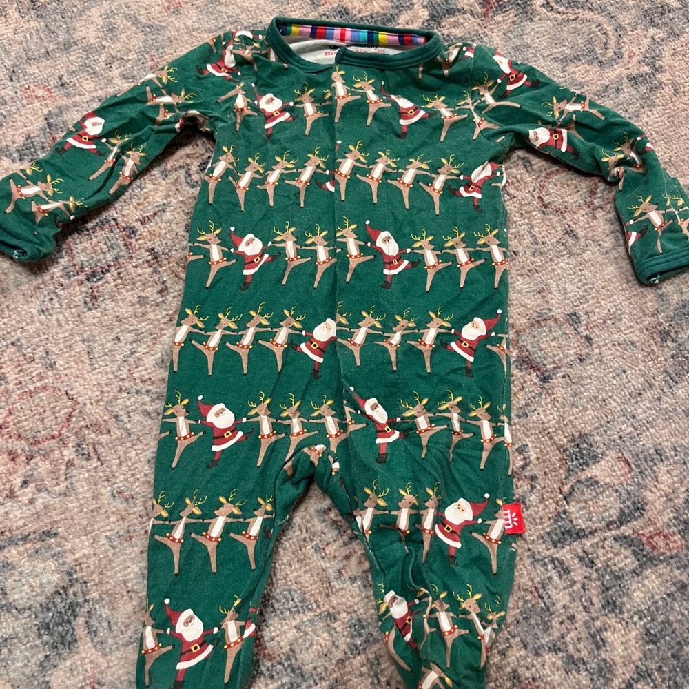 Magnetic Me Newborn Christmas Pajamas